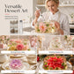 🛒 Köp 2, få 1 gratis🎂 3D‑verktyg för gelatinkonst – professionellt kit, realistiska blommor & rostfritt stål – perfekt för kreativa efterrättsdekorationer ✨🎨