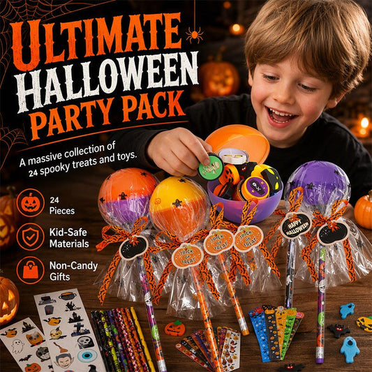 🔥🎁New: 50% OFF🔥Halloween Party Toy & Stationery Assortment Set