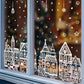 Köp 2, få 1 gratis🎅 Julerbjudande för tidiga köpare – 50 % rabatt 🎄 Set med juldekaler för fönster