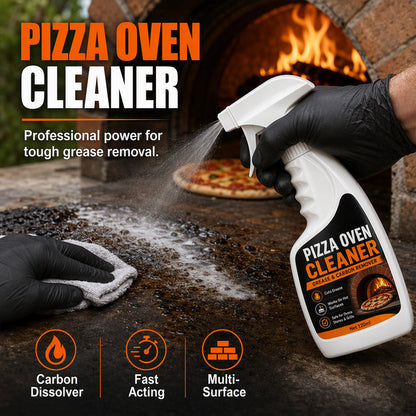 🔥🎁Nyhet 50 % RABATT🔥Kraftfull Pizzaugnsrengöringsspray