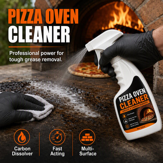 🔥🎁Nyhet 50 % RABATT🔥Kraftfull Pizzaugnsrengöringsspray