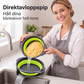 🧺 50 % RABATT NU! 🍽️ 3-delat hopfällbart durkslagsset – med avrinningsbas, platsbesparande & mångsidigt – perfekt för köket 🏠