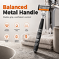 🪒🔥 50% RABATT! Rakset med 6 blad och metallhandtag – Smidig rakning utan krångel