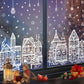 🎅 Julerbjudande för tidiga köpare – 50 % rabatt 🎄 Fönsterdekorationsset med julby