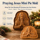 🔥🎁Köp 1 få 1 gratis🔥✝️ Tro & Jesu Kristi Jul Mini Pajformar | Återanvändbara präglade formar för att forma detaljerade pajer med bönetexter, julklappar och så vidare🥧✨