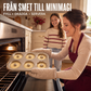 🔥🎁 NYHET – 50 % RABATT! Flerfacklig non-stick minibundt-form
