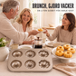 🔥🎁 NYHET – 50 % RABATT! Flerfacklig non-stick minibundt-form