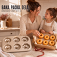 🔥🎁 NYHET – 50 % RABATT! Flerfacklig non-stick minibundt-form