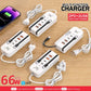 🔥🎁Nyhet 50 % RABATT🔥USB-laddningsstation med flera portar för skrivbordet