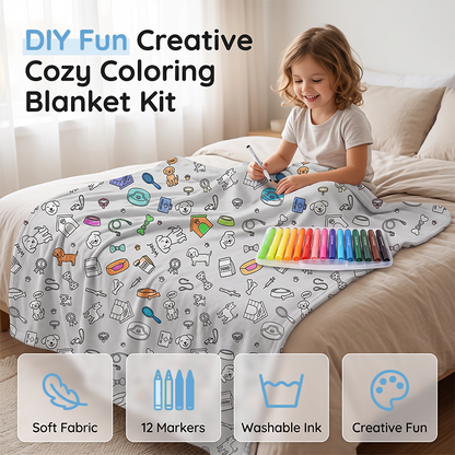 🎨 50% RABATT NU! ✨ Kreativt målarfilt-kit – ultra-mjuk, tvättbart bläck & timmar av kreativ lek – perfekt för mysiga stunder och konstnärligt skapande 🖌️🧶