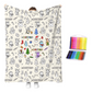🎨 50% RABATT NU! ✨ Kreativt målarfilt-kit – ultra-mjuk, tvättbart bläck & timmar av kreativ lek – perfekt för mysiga stunder och konstnärligt skapande 🖌️🧶