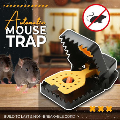 🔥🎁Köp 1få 1 gratis🔥🔥Känslig Automatisk Musfälla