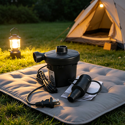 🔥🎁 NYHET – 50 % RABATT!🍂 Uppblåsbar vinterkudde för pool – skydd mot frost, is & vattenansamlingar