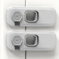 🔒 🎁Köp 1 få 1 gratis🔥🧒 Multifunktionella barnsäkra kylskåpslås – säkert, hållbart & lätt att använda – perfekt för kylskåp, skåp och lådor 🏠