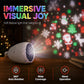 🏆🎁Köp 2 få 1 gratis🔥🎄Julprojektorlampa✨
