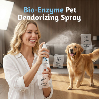 🔥🎁Nyhet 50 % RABATT🔥🐾 Bioenzymbaserad deodorantspray för husdjursområden | Fräschare hem