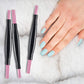 🔥🎁Köp 1 få 1 gratis🔥Dubbelhuvad nagelfil i kvarts – poleringspenna