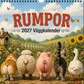 🔥🎁Köp 2 få 1 gratis🔥Rolig väggkalender med djurkulor