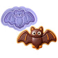🎃💀 50 % RABATT NU! Halloween Mini Dödskalle Kakform – Skapa Söta & Läskiga Halloweenbakverk 🧁🖤