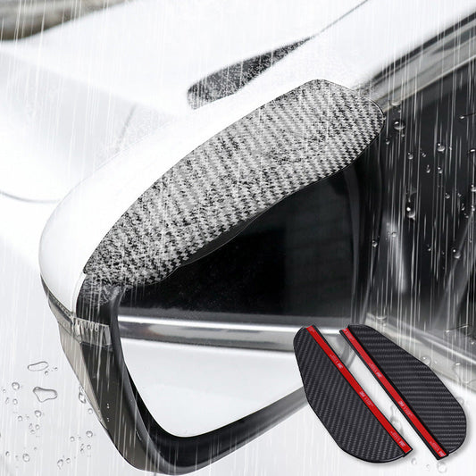 🚗🔥🎁Köp 1 få 1 gratis🔥☔ Regnskydd för sidospeglar – flexibla, enkla att montera & snygga – perfekt för klar sikt i regn 🌧️