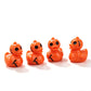 🎃 🎁Köp 1 få 1 gratis🔥! Spooky Duck Decor – handmålade resinankor – lekfulla, kusliga & perfekta för Halloween‑dekoration, DIY‑projekt och skrivbordspynt 🦆✨