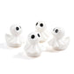 🎃 🎁Köp 1 få 1 gratis🔥! Spooky Duck Decor – handmålade resinankor – lekfulla, kusliga & perfekta för Halloween‑dekoration, DIY‑projekt och skrivbordspynt 🦆✨