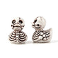 🎃 🎁Köp 1 få 1 gratis🔥! Spooky Duck Decor – handmålade resinankor – lekfulla, kusliga & perfekta för Halloween‑dekoration, DIY‑projekt och skrivbordspynt 🦆✨