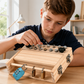 🔥🎁Nyhet 50 % RABATT🔥Montessori-leksak i trä med skruvmejselbräda för småbarn