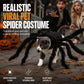 🔥🎁Nyhet 50 % RABATT🔥Halloween-spindeldräkt för husdjur – läskig plyschdräkt för hundar och katter