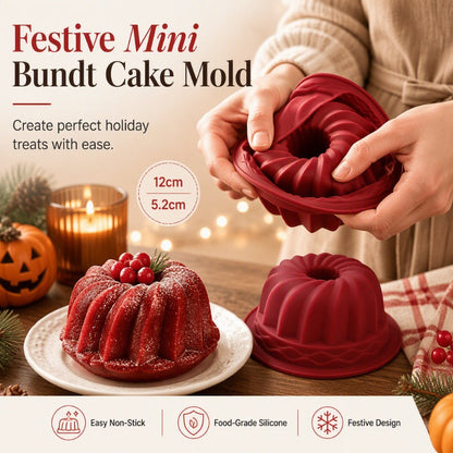 🔥🎁Nyhet 50 % RABATT🔥Non-stick-form i silikon för chiffongkaka