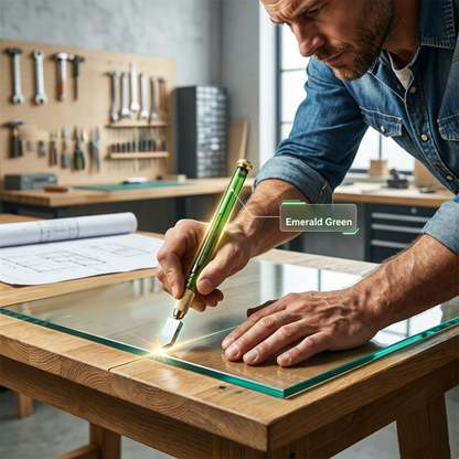 🔥🎁Köp 1 få 1 gratis🔥⏰Professionell Diamant Glasskärare Verktyg