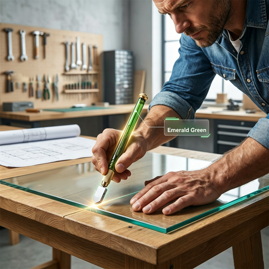 🔥🎁Köp 1 få 1 gratis🔥⏰Professionell Diamant Glasskärare Verktyg