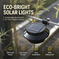 🔥50% RABATT NU! ☀️💡 Solcellsdriven LED‑vägglampa – dekorativ utomhusbelysning, energieffektiv för uteplats 🏡✨