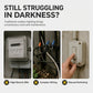 🔥50% RABATT NU! ☀️💡 Solcellsdriven LED‑vägglampa – dekorativ utomhusbelysning, energieffektiv för uteplats 🏡✨