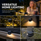 🔥50% RABATT NU! ☀️💡 Solcellsdriven LED‑vägglampa – dekorativ utomhusbelysning, energieffektiv för uteplats 🏡✨