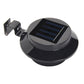 🔥50% RABATT NU! ☀️💡 Solcellsdriven LED‑vägglampa – dekorativ utomhusbelysning, energieffektiv för uteplats 🏡✨