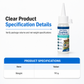 🎁 KÖP 2, FÅ 1 GRATIS – Applicera limmet exakt där tyget har gått upp och förläng livet på dina dynor – 30 ml precisionslim för utomhustextil