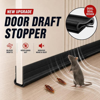 🔥🎁Nyhet 50 % RABATT🔥Ljudlös dragstoppare för dörrar