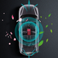 🚗 50% RABATT NU – UNDER EN BEGRÄNSAD TID! ✨ Långvarig bildoft – upp till 4 veckors fräschör, naturliga oljor & enkel placering – perfekt för bil, skåp och små utrymmen 🎁