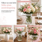 🔥🎁Köp 1 få 1 gratis🔥Silikonblomsterarrangemangsgaller