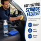 🧼 50% RABATT NU! Multifunktionellt skumrengöringsmedel för bilinteriör – djuprengör läder, vinyl och plast – ger snabb glans och fräschör 🚗✨