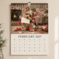 🔥🎁Nyhet 50 % RABATT🔥Väggkalender med Yorkshire Terrier 2027