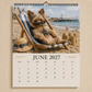 🔥🎁Nyhet 50 % RABATT🔥Väggkalender med Yorkshire Terrier 2027