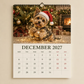 🔥🎁Nyhet 50 % RABATT🔥Väggkalender med Yorkshire Terrier 2027