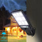 ☀️ 50% RABATT! 💡 1500W Solär LED-belysningssystem – Vattentätt, Skymnings-/Gryningssensor & Perfekt för Trädgård & Utomhus 🏡