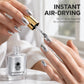 🎁Köp 2 få 1 gratis🔥💅 Långvarigt nagellack som inte behöver härdas – ingen UV-lampa, torkar snabbt i luften, flisbeständig färg med hög glans, smidig applicering, salongliknande resultat för hemma-DIY ✨