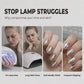 🎁Köp 2 få 1 gratis🔥💅 Långvarigt nagellack som inte behöver härdas – ingen UV-lampa, torkar snabbt i luften, flisbeständig färg med hög glans, smidig applicering, salongliknande resultat för hemma-DIY ✨