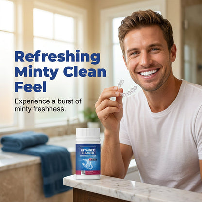 🔥🎁Nyhet 50 % RABATT🔥Rengöringstabletter för tandställningar – Deep Clean