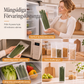 🍎🎁Köp 2 få 1 gratis🔥 🥕 Återanvändbara förtjockade matförvaringspåsar – läckagesäkra & bevarar färskheten ✨