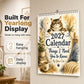 🐱🔥 50 % RABATT! 2027 A Cats Life väggkalender – söta kattbilder för varje månad, stort datumrutnät, helgdagar markerade, tjockt papper, inredningsdetalj för hemmet och kontoret som kan hängas var som helst ✨